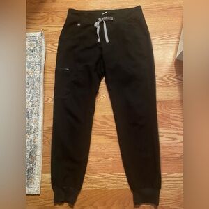 Black Figs Zamora Jogger Scrub Pants SIZE SMALL REGULAR